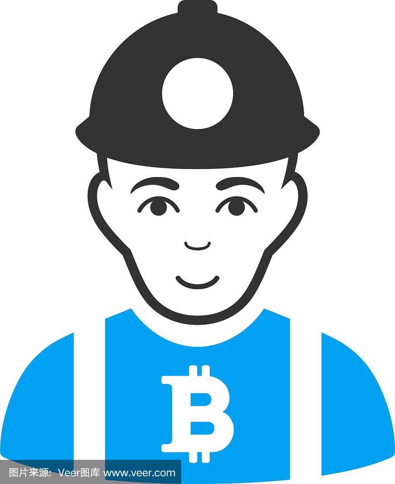 Close-up of a powerful Bitcoin mining rig in operation