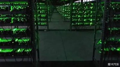 A large-scale Bitcoin mining farm powered by renewable energy sources