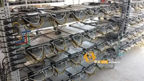 Mining Farm Setup