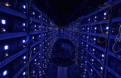 Advanced Bitcoin mining rigs operated by hosting services in the Netherlands