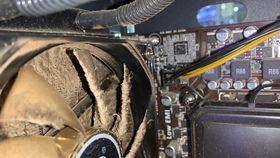 A powerful Bitcoin mining rig with multiple GPUs, showcasing its technological complexity