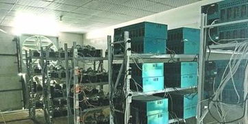 A sleek digital rendering of various mining rigs designed for cryptocurrency mining