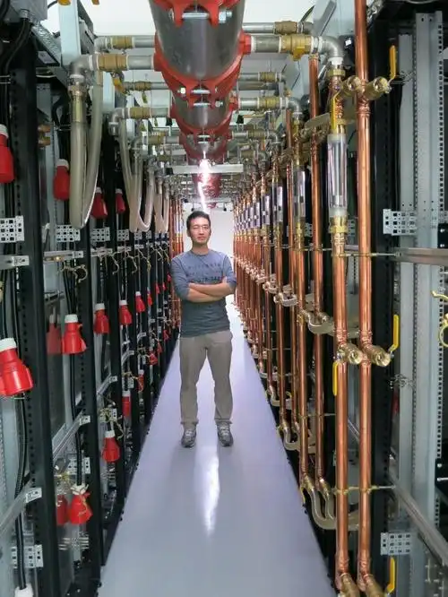 High-efficiency mining rig cooling system in Nigeria