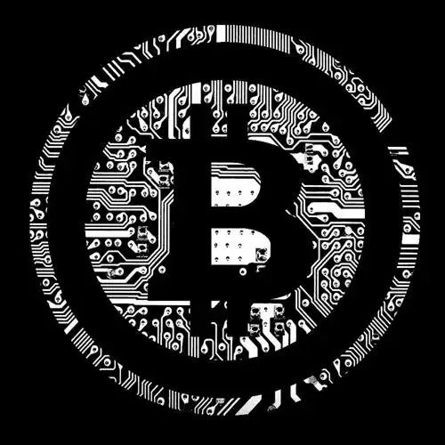 A high-efficiency Bitcoin ASIC miner in action, showcasing the power and precision needed for 2025's competitive landscape