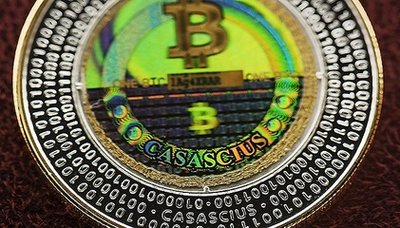Illustration of Bitcoin halving event impacting market supply and miner rewards