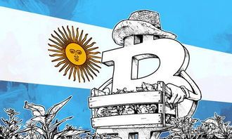 A powerful Bitcoin mining rig in action, symbolizing the potential for secure and profitable crypto investments