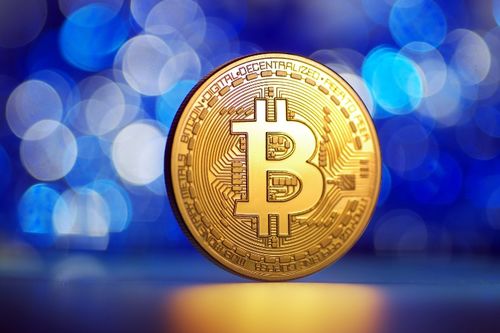 A visualization of different cryptocurrencies including Dogecoin